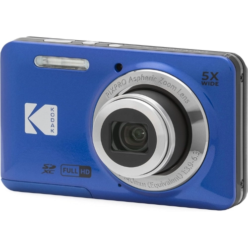 Kodak Pixpro Compact digital camera in royal blue