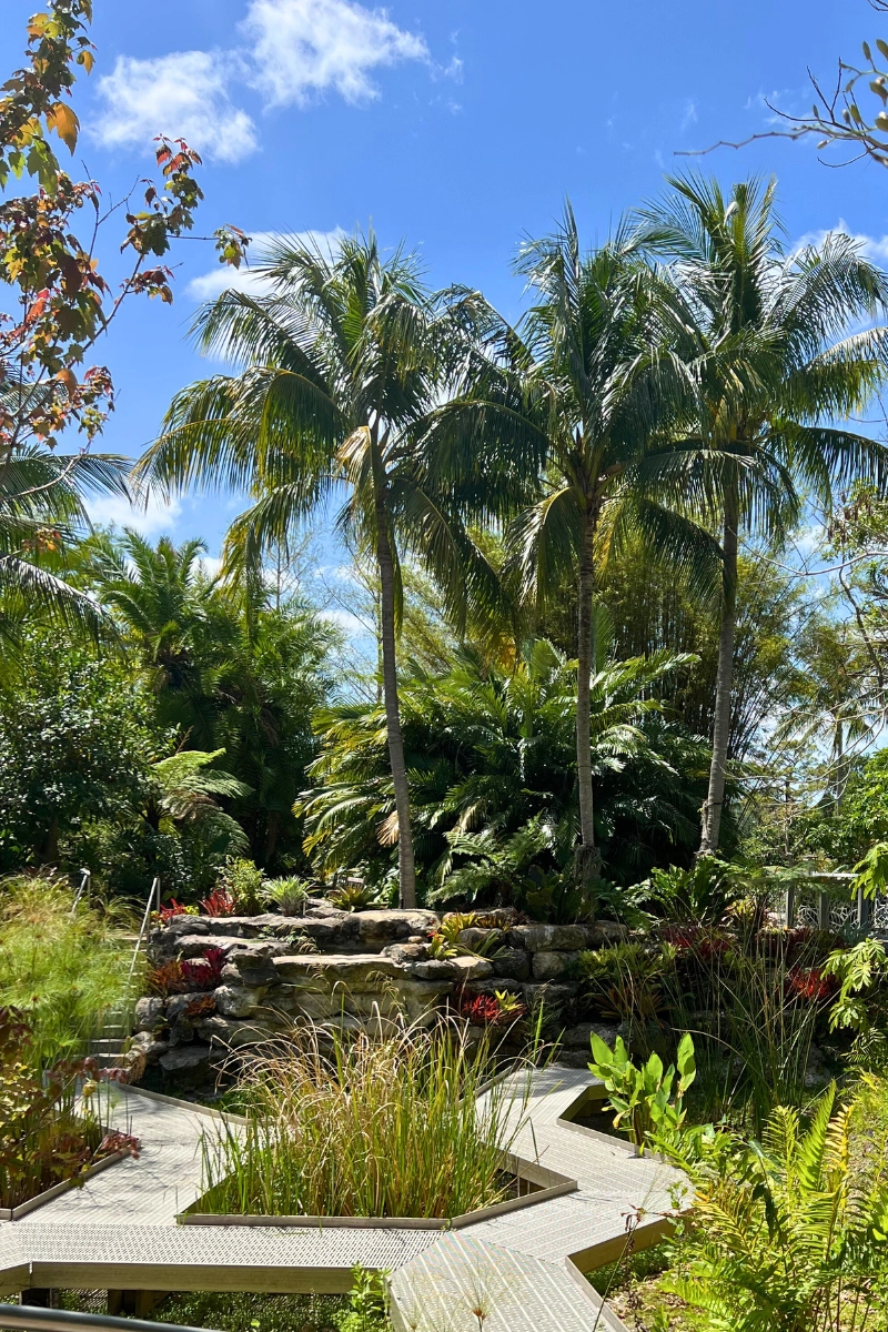 top florida vacation spots West Palm Beach scenic view of Mounts Botanical Gardens