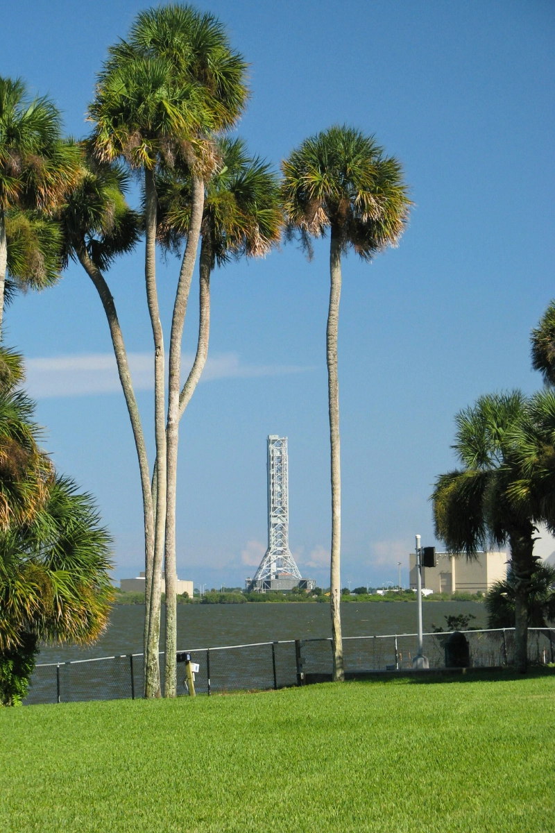 Cocoa Beach near Orlando is a nice place to visit