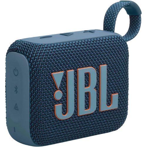 Navy blue JBL Go 4 - Ultra-Portable, Waterproof and Dustproof Bluetooth Speaker