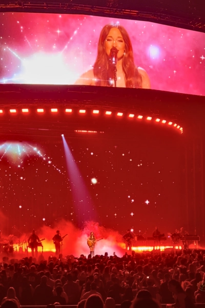 View of Concert stage at Hard Rock Hotel and Casino a favorite place to visit for locals living in Florida