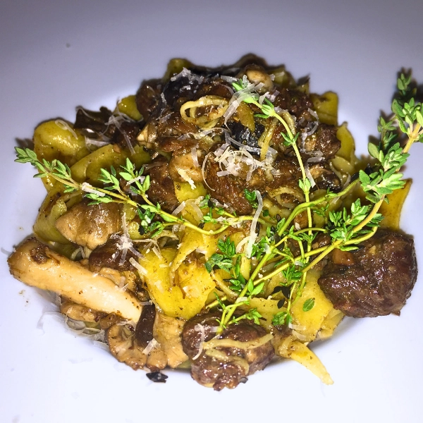 Agnolotti di Carne al Sugo di Brasato al Barolo authentic Italian cuisine in Fort Lauderdale at Pasta And