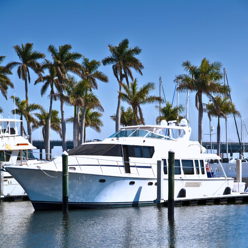 Things to do in Florida charter a private boat with a captain in Fort Lauderdale near Las Olas