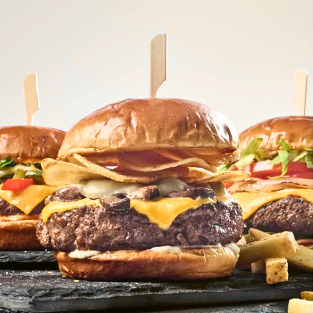 Bar Louie Tuesday Burger specials for great burgers near Butterfly World