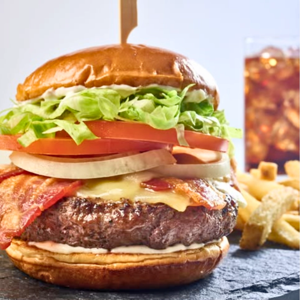 Bar Louie Tuesday Burger specials for great burgers near Butterfly World