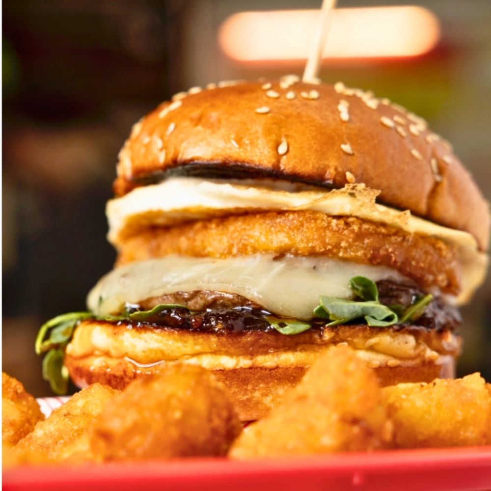 Knock Out Burger Charm City Burgers Deerfield Beach near Butterfly World