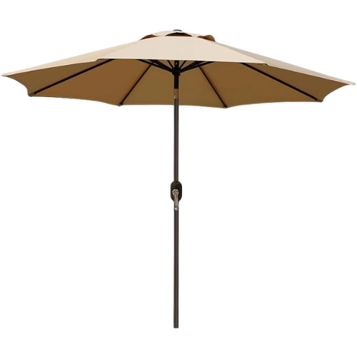 9' Outdoor Patio Umbrella, Outdoor Table, a must have product for florida heat and sun
