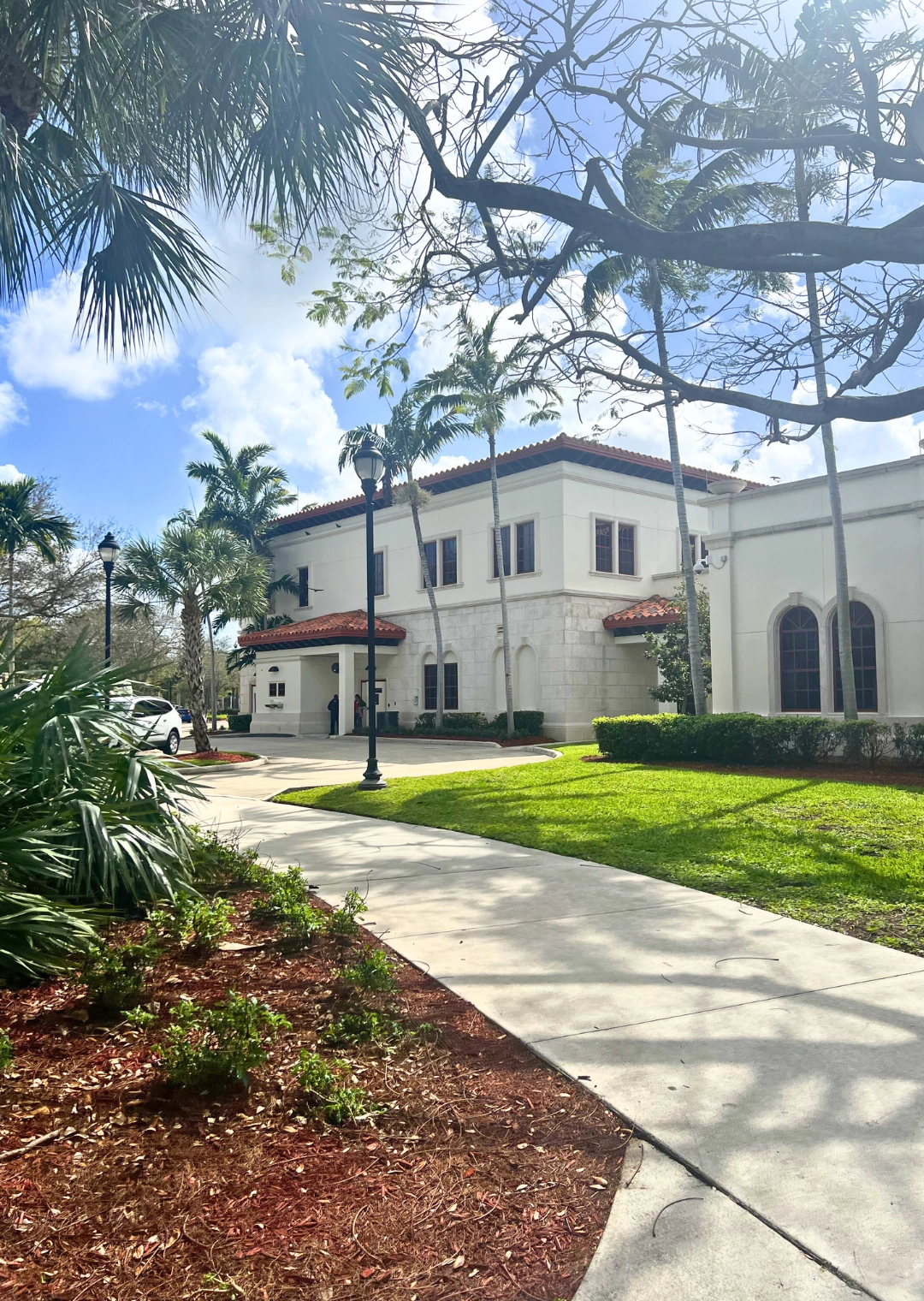 Pondhawk Natural Area East side of Spanish River Library