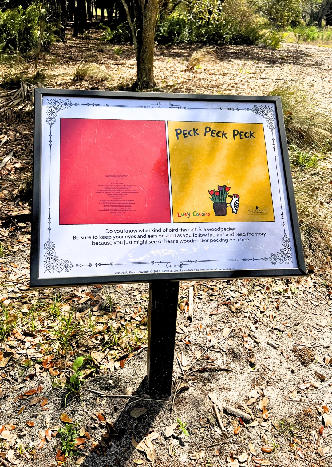 Pondhawk Natural Area Storywalk Book March 2026