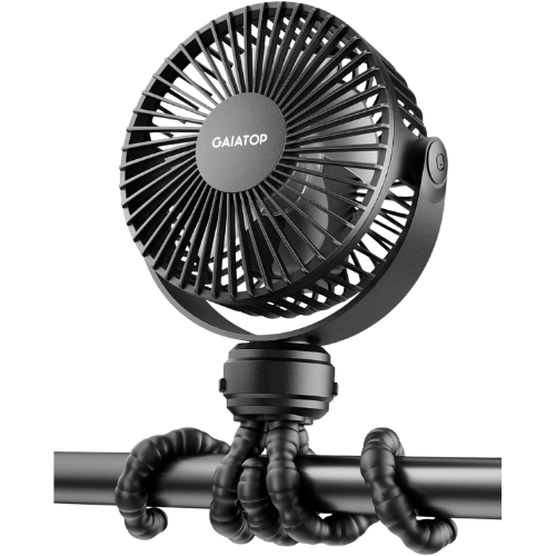 Mini Portable Stroller Fan a must have product for florida heat and sun