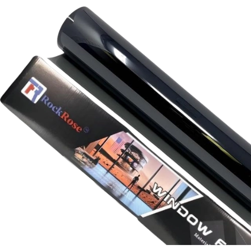 RockRose 5% Premium Carbon Car Window Tint Film must have product for florida heat and sun