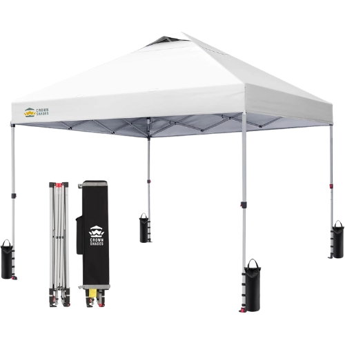 10x10 Pop Up Canopy One Push Tent Canopy, a must have product for florida heat and sun