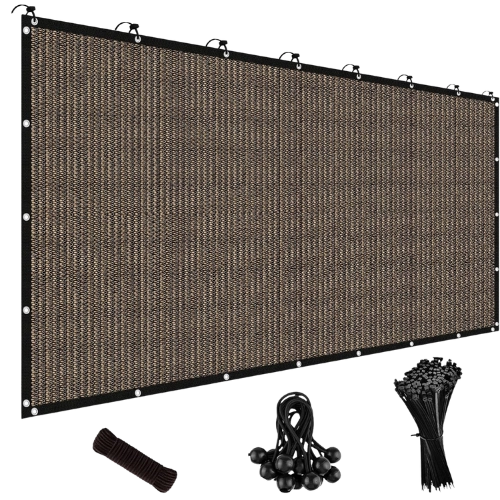 90% Sun Shade Cloth with Grommets a must have product for florida heat and sun