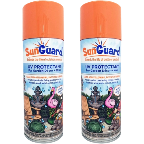 SUNGUARD UV Protectant Spray for Outdoor Decor a must have product for florida heat and sun