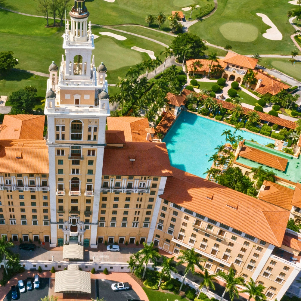 Top things to do in Florida go to the Boca Raton Resort for a spa day