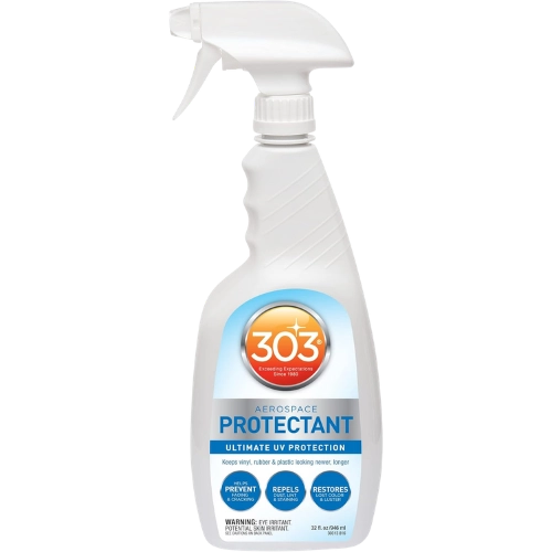 303 Products Aerospace Protectant Spray, UV Protection, Repels Dust a must have product for florida heat and sun