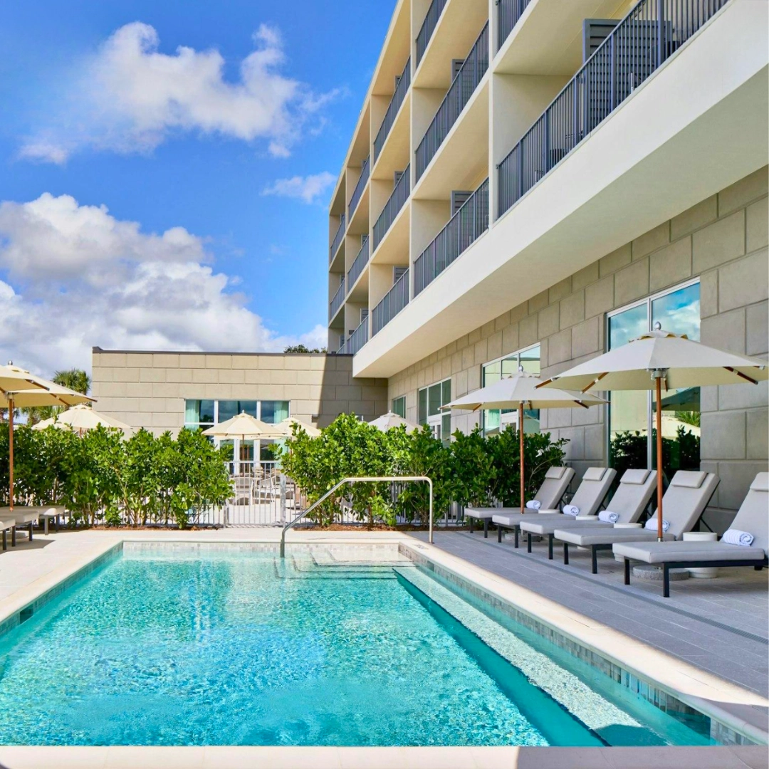 AC Hotel Pool is Where to Stay in St. Augustine