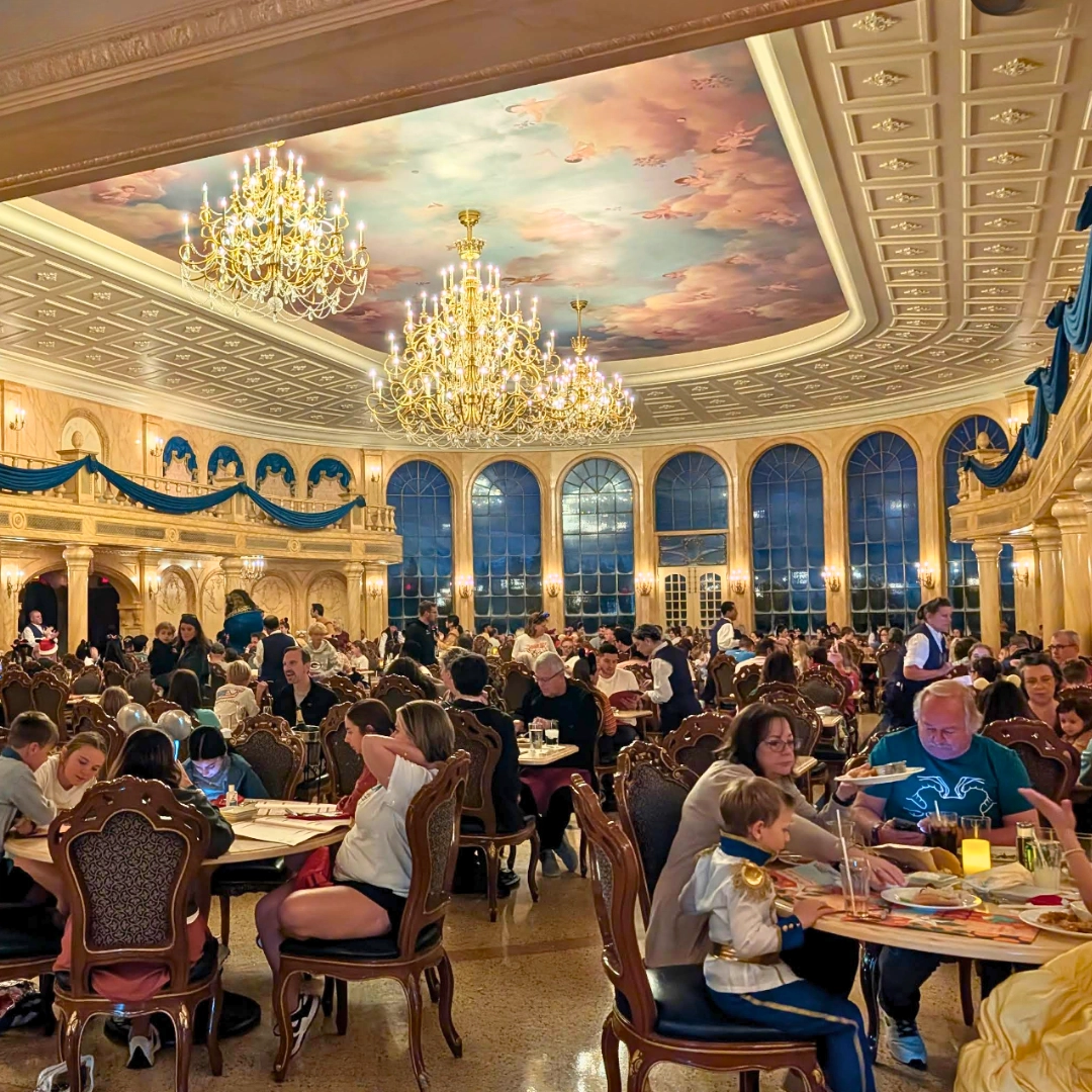 Be Our Guest Dinner in Orlando Florida