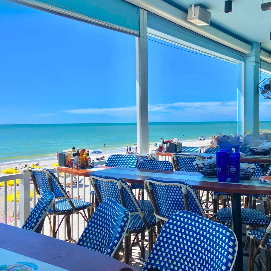 Caddy's Maderia Beach in Tampa bay Florida
