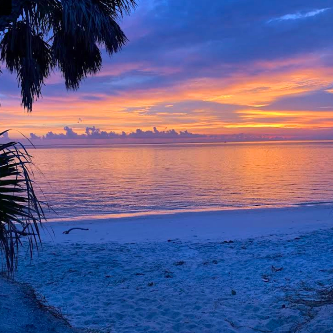 Captiva Island sunset in Southwest Florida
