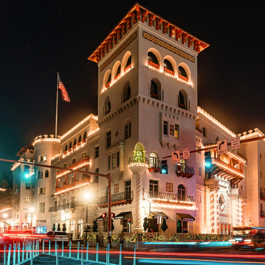 Casa Monica Hotel in St. Augustine Florida