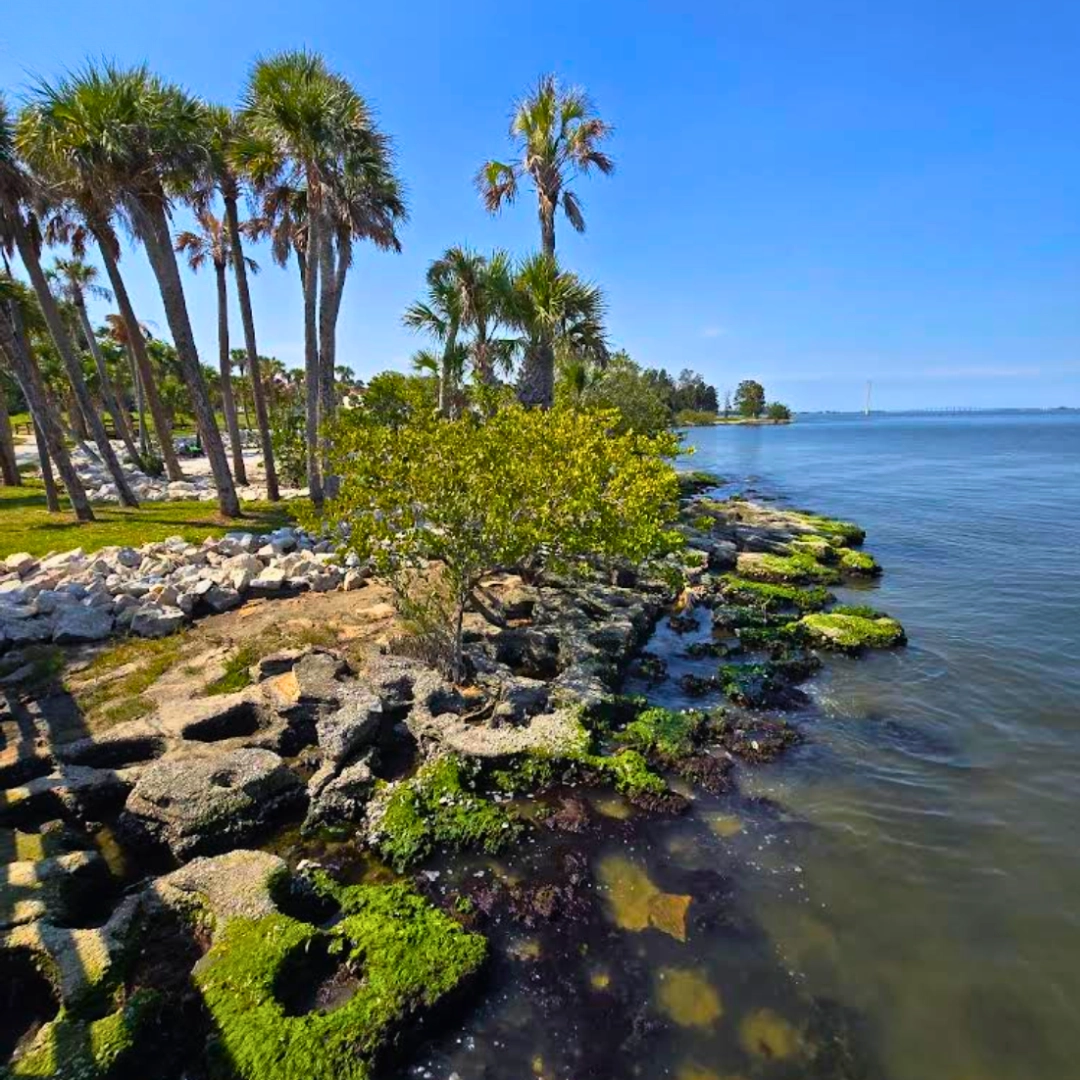 Castaways Point Park Palm Bay in Florida Space Coast