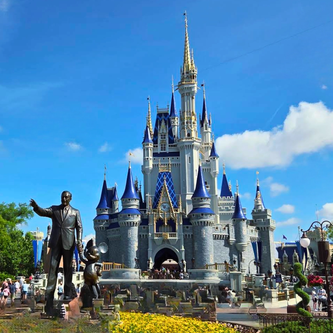 Disney Cinderella's Castle in Orlando Florida