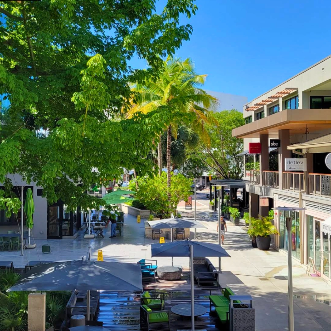 CocoWalk in Miami Florida