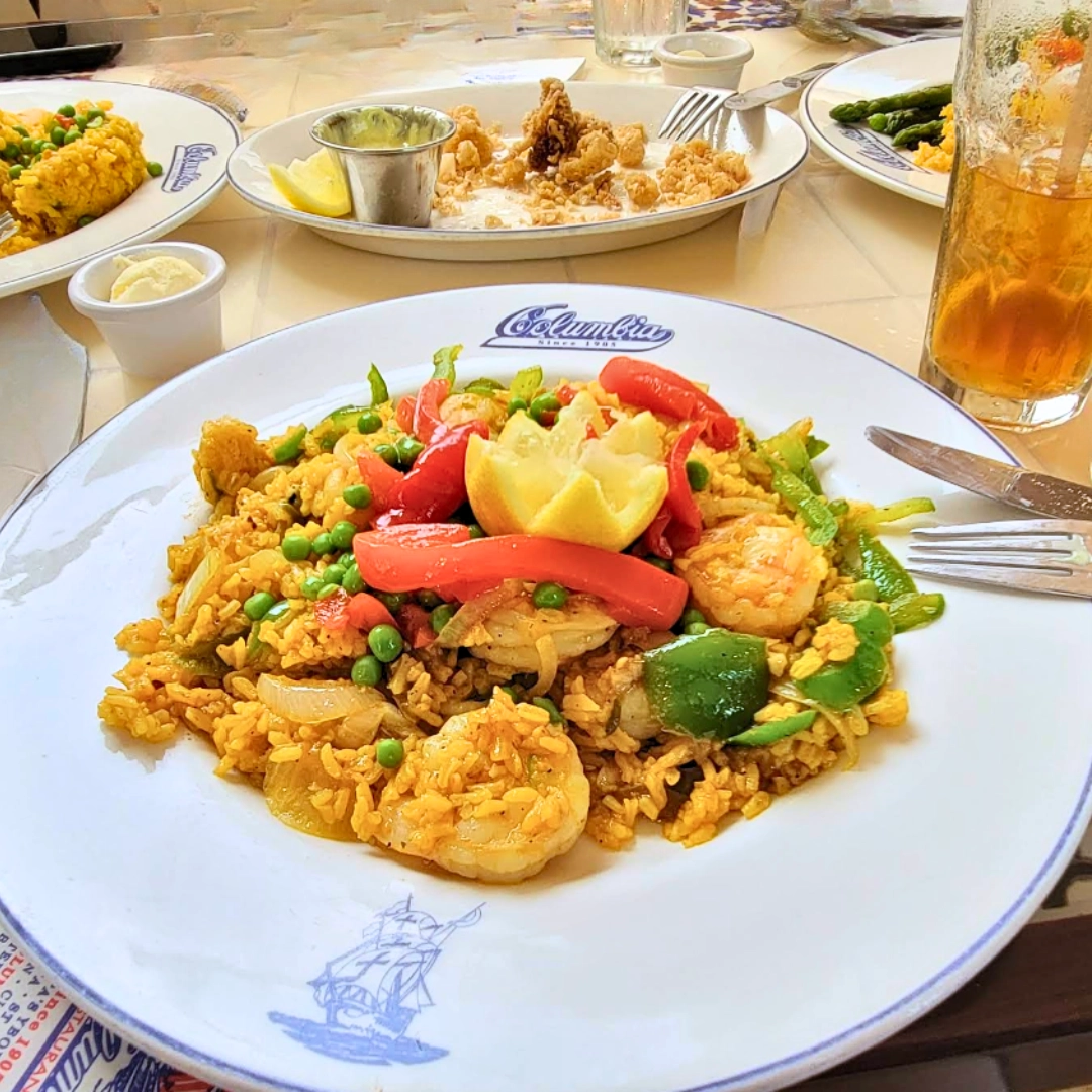 Columbia Restaurant St. augustine Traditional Spanish restaurant