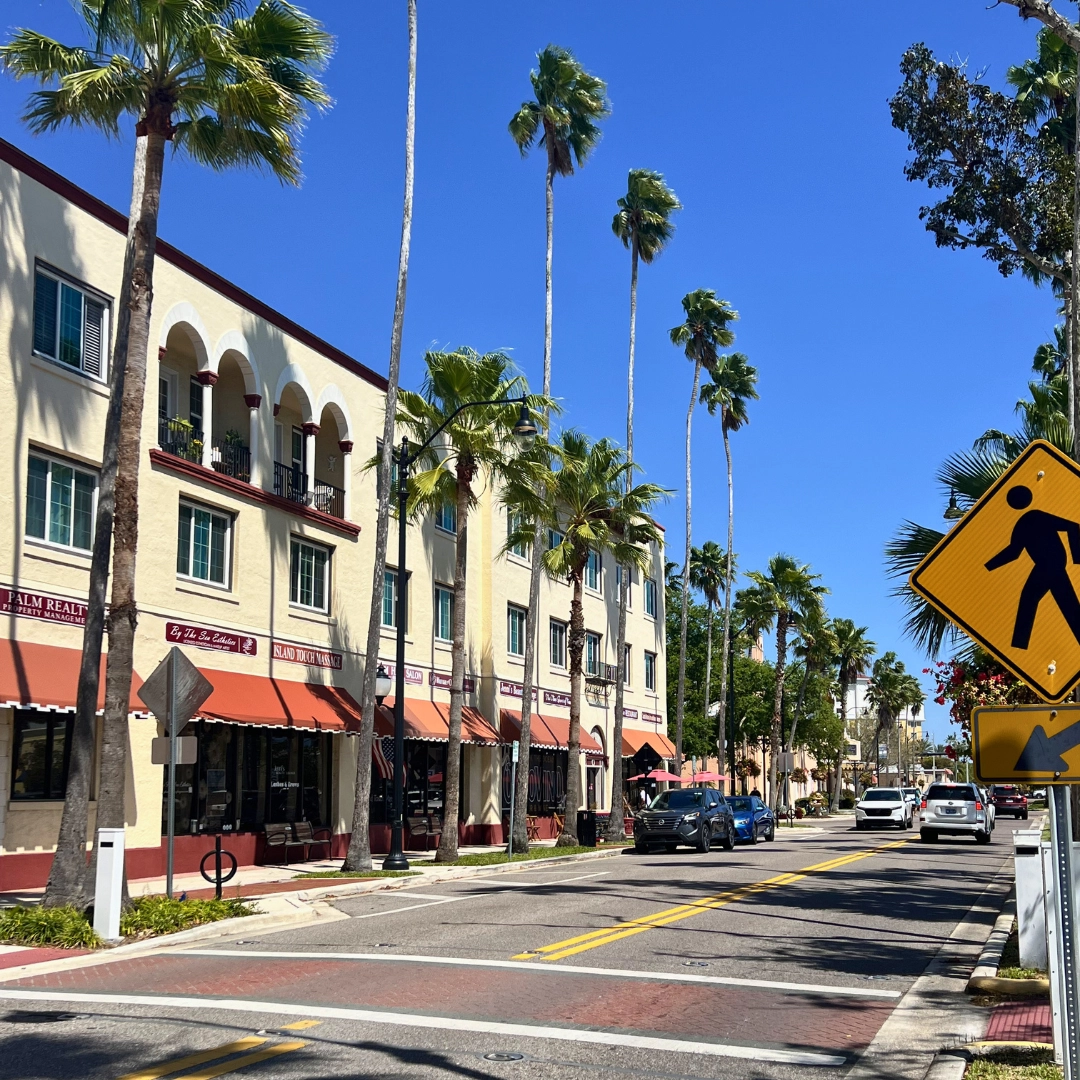 Downtown Venice in Southwest Florida