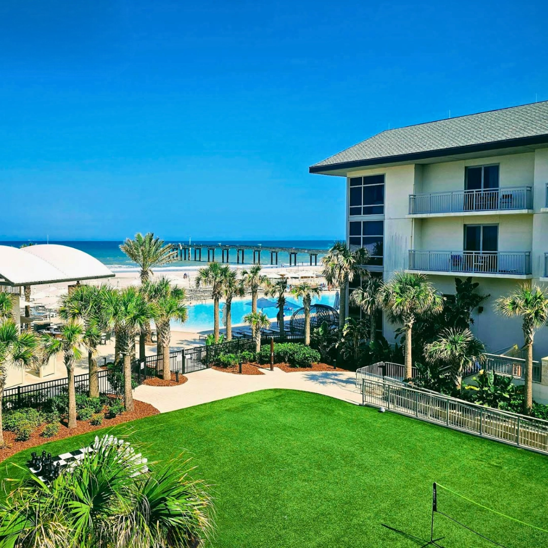 Embassy Suites on the Beach Where to Stay in St. Augustine