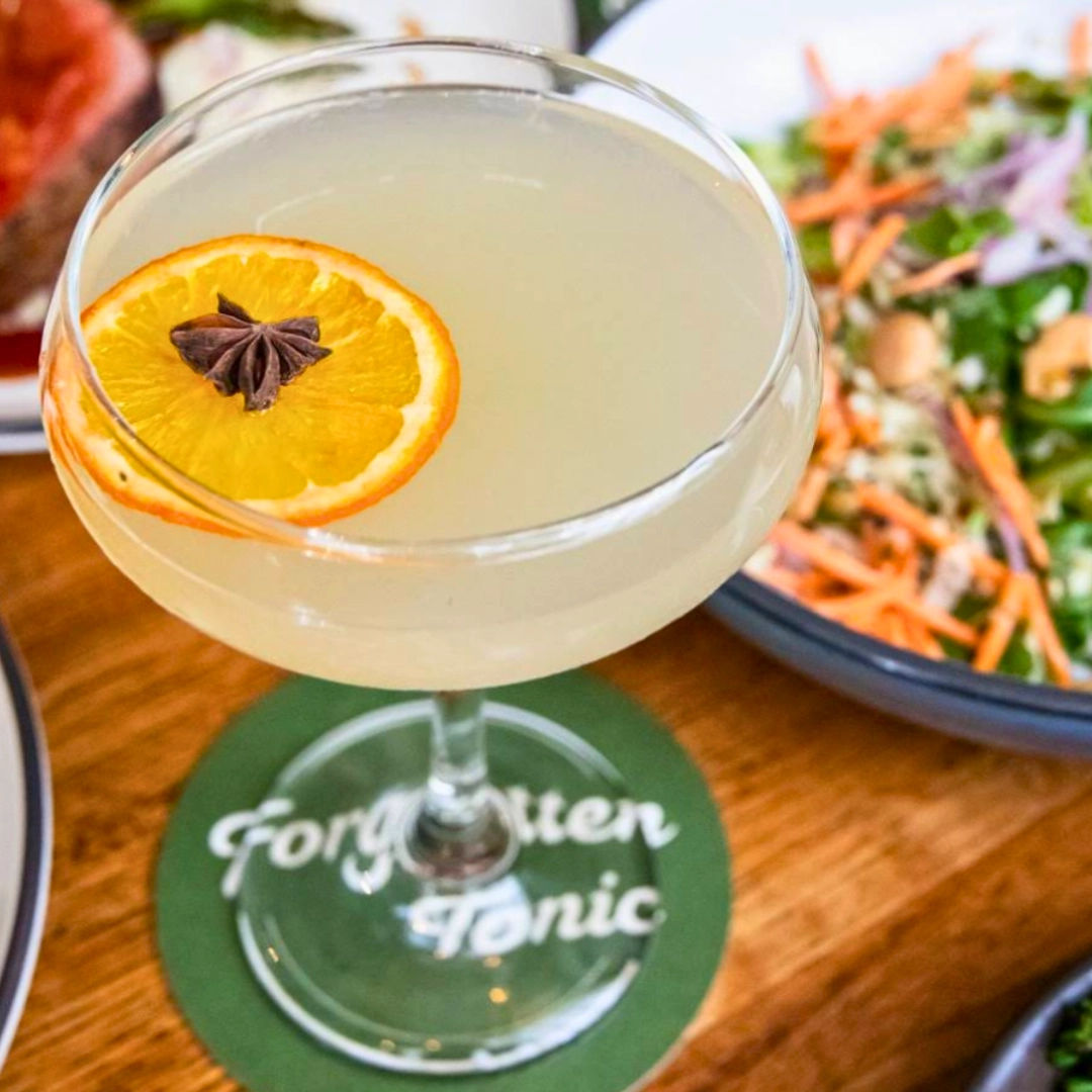 Top Restaurants in St. Augustine to try Forgotten Tonic cocktail