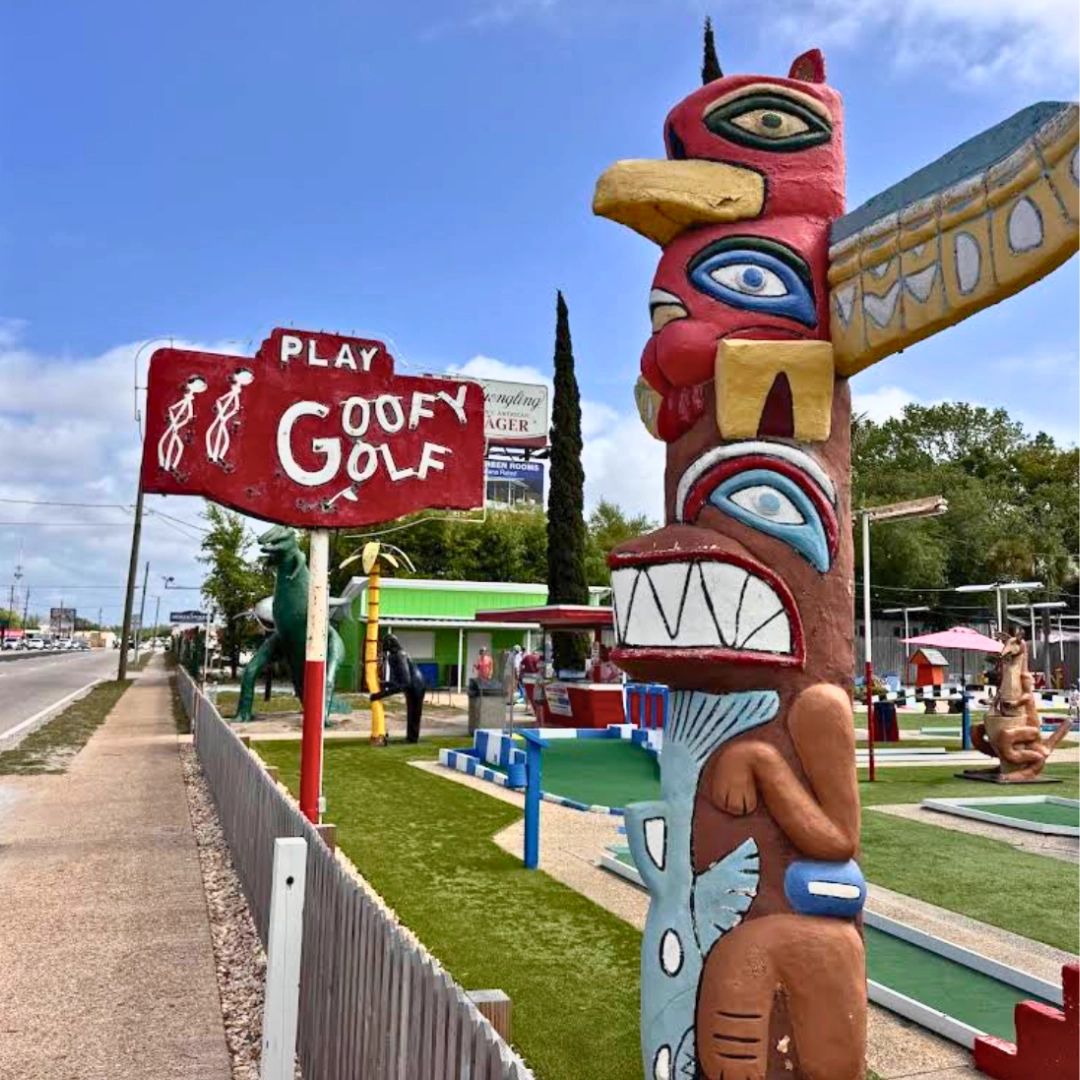 Goofy Golf Fort Walton Beach in Florida Panhandle