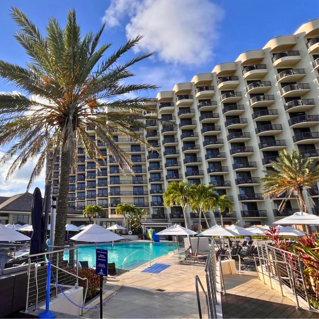 Hilton Marco Island Beach Resort and Spa all suite beachfront in Southwest Florida