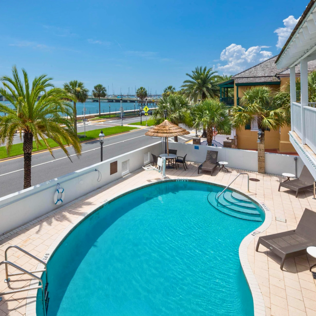 Hilton bayfront Hotel is Where to Stay in St. Augustine