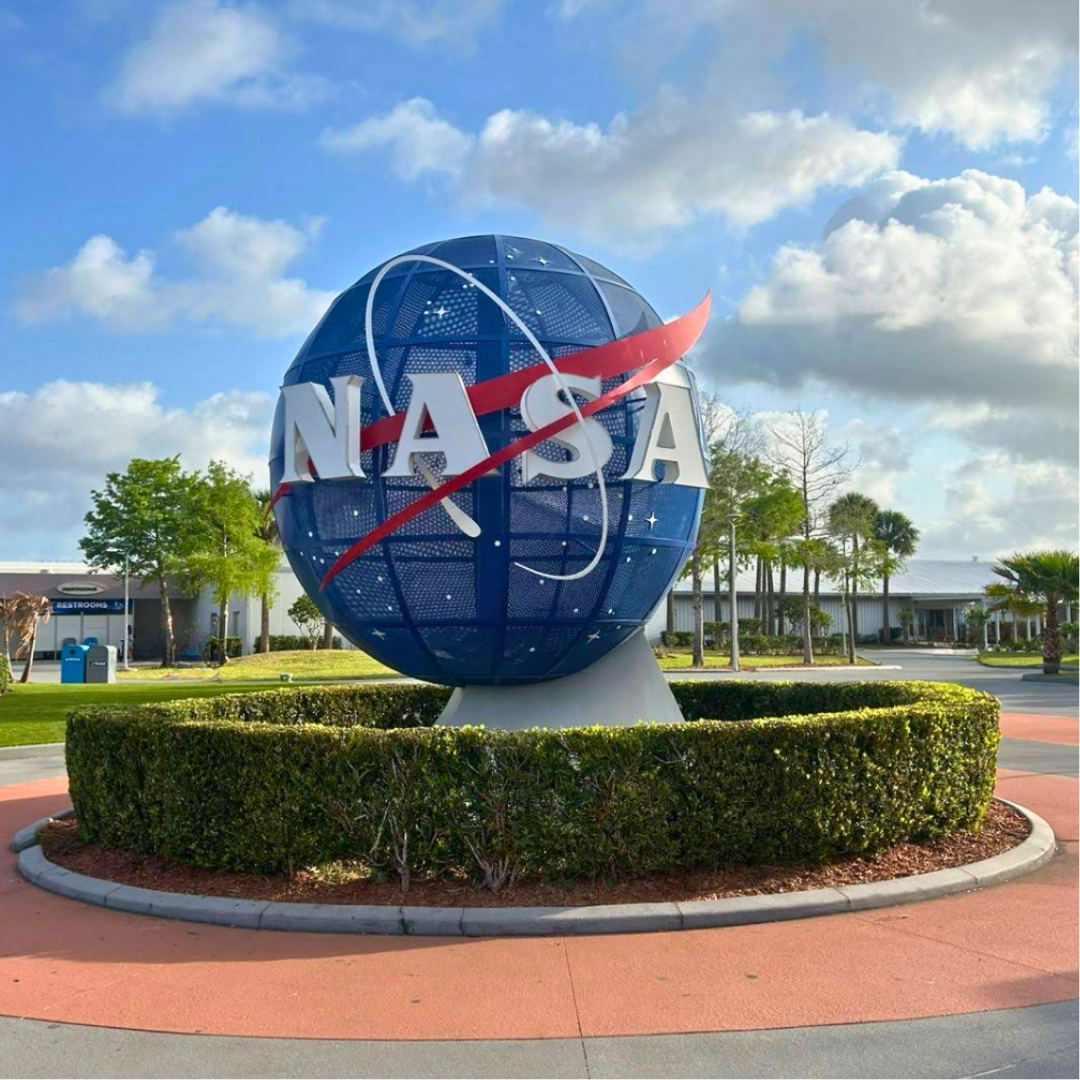 Florida Space Coast Kennedy Space Center Nasa Ball