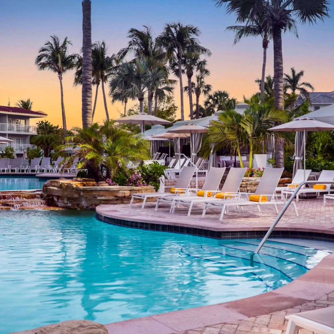 Where to stay in Southwest Florida LaPlaya Beach & Golf Resort A Noble House Resort in Naples in Southwest Florida