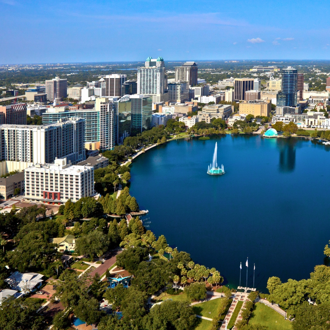Lake Buena Vista Orlando Florida