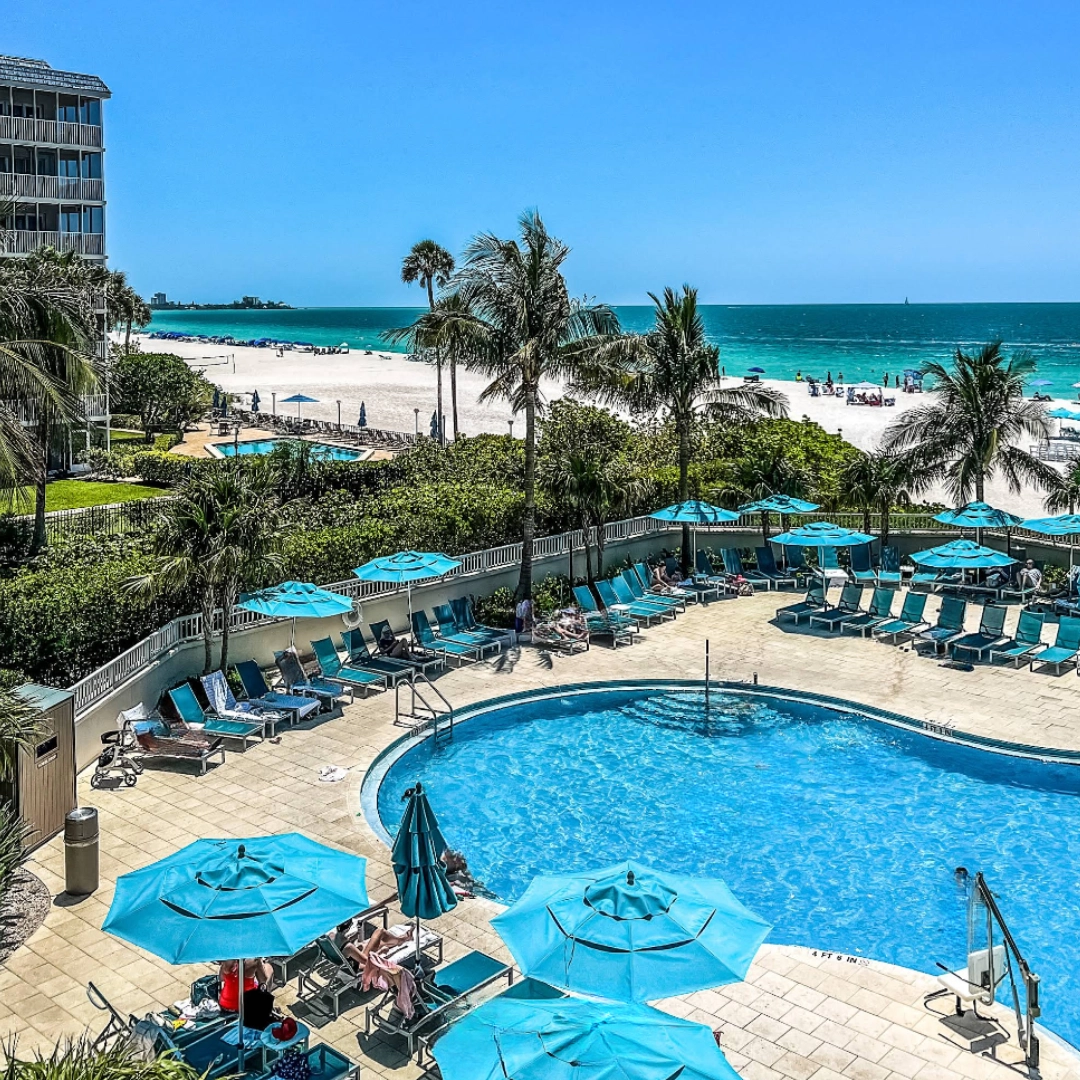 Lido Beach Resort in Sarasota in Southwest Florida