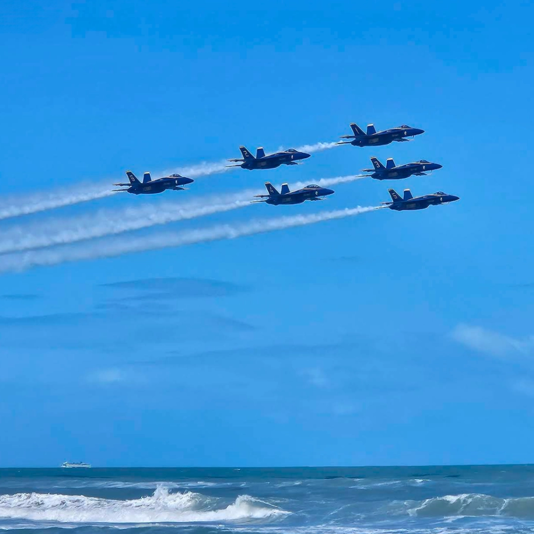 Florida Space Coast Jets flying at Lori Wilson Park