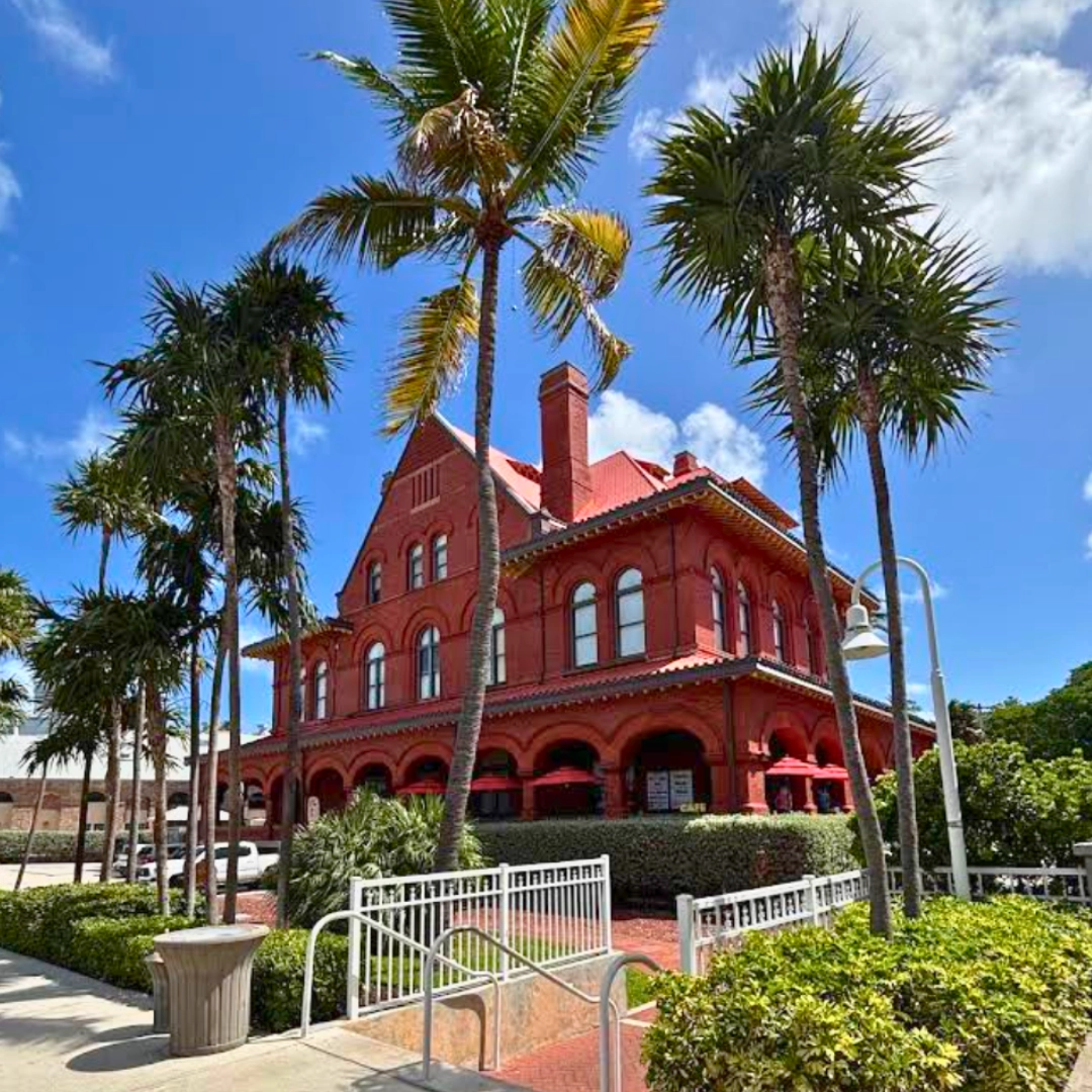 Mallory Square in the Florida Keys