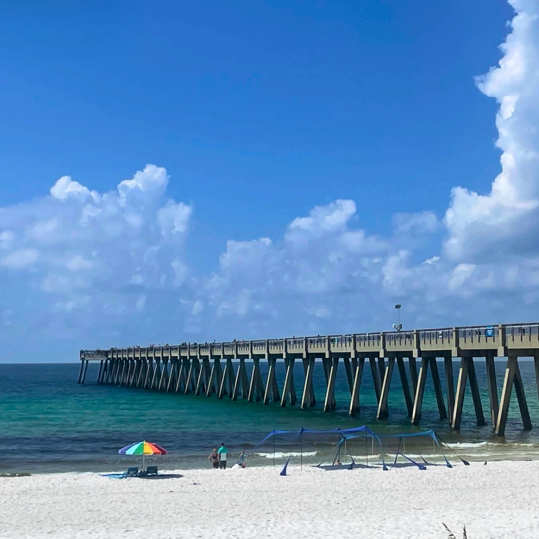Navarre Beach waters Florida Panhandle