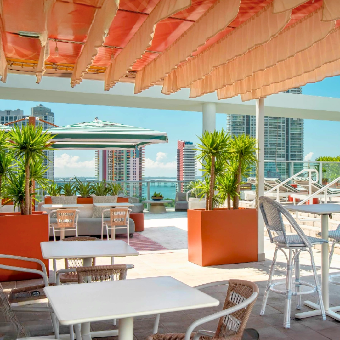 ovotel Miami Brickell, a stylish Brickell hotel with a rooftop pool, dining, and prime access to Miami's shopping and nightlife