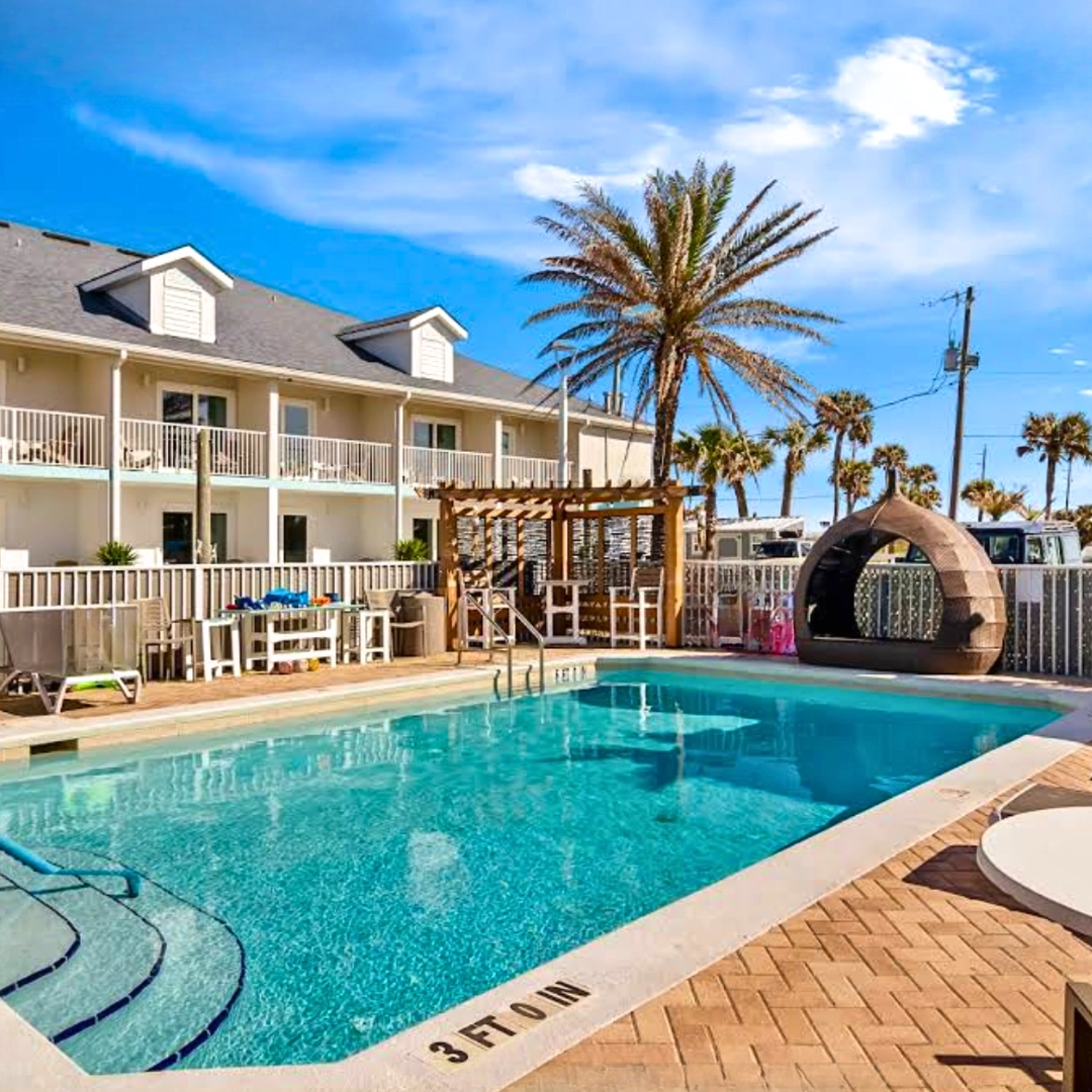 Ocean Sands Beach Boutique Inn is Where to Stay in St. Augustine