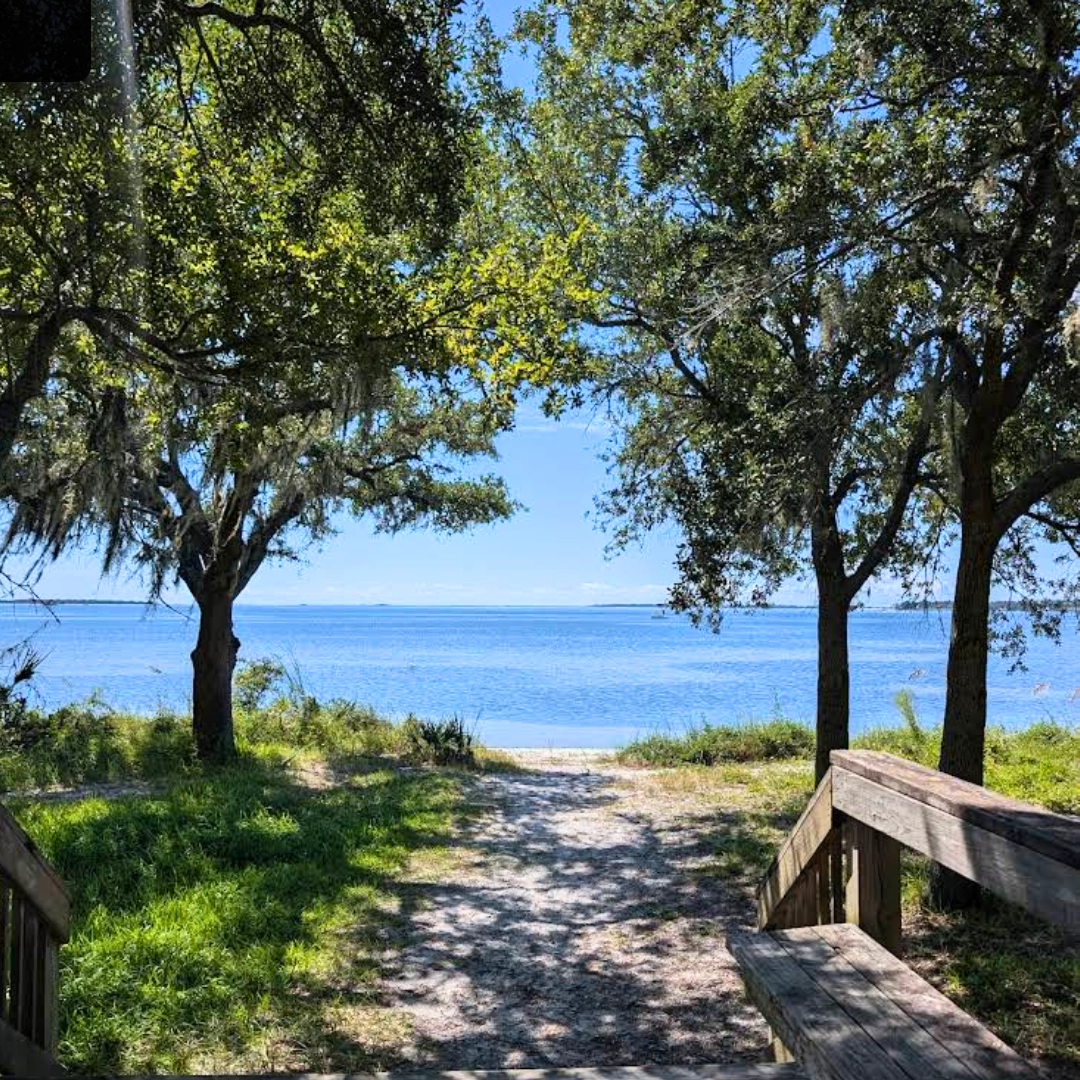 Panama city beach secluded in Florida Panhandle
