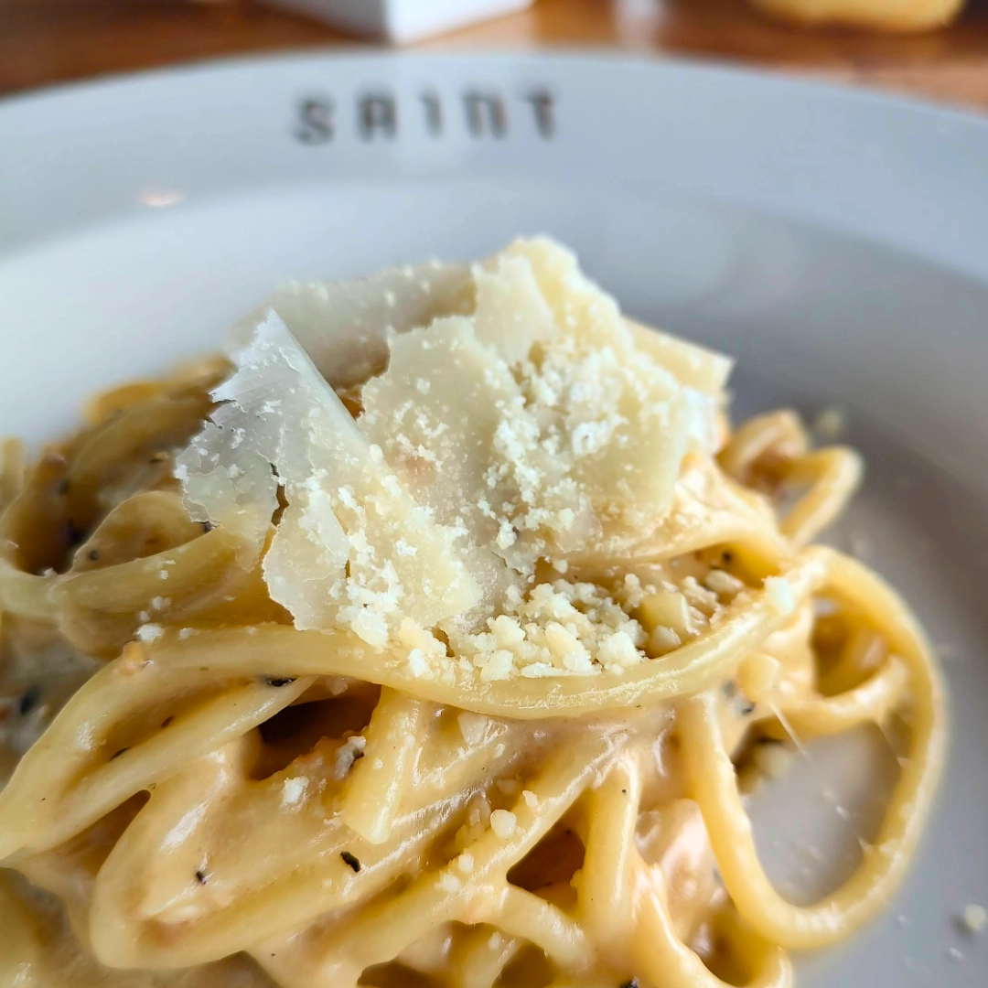 Top Restaurants in St. Augustine to try handmade pasta at Saint Italian Restaurant