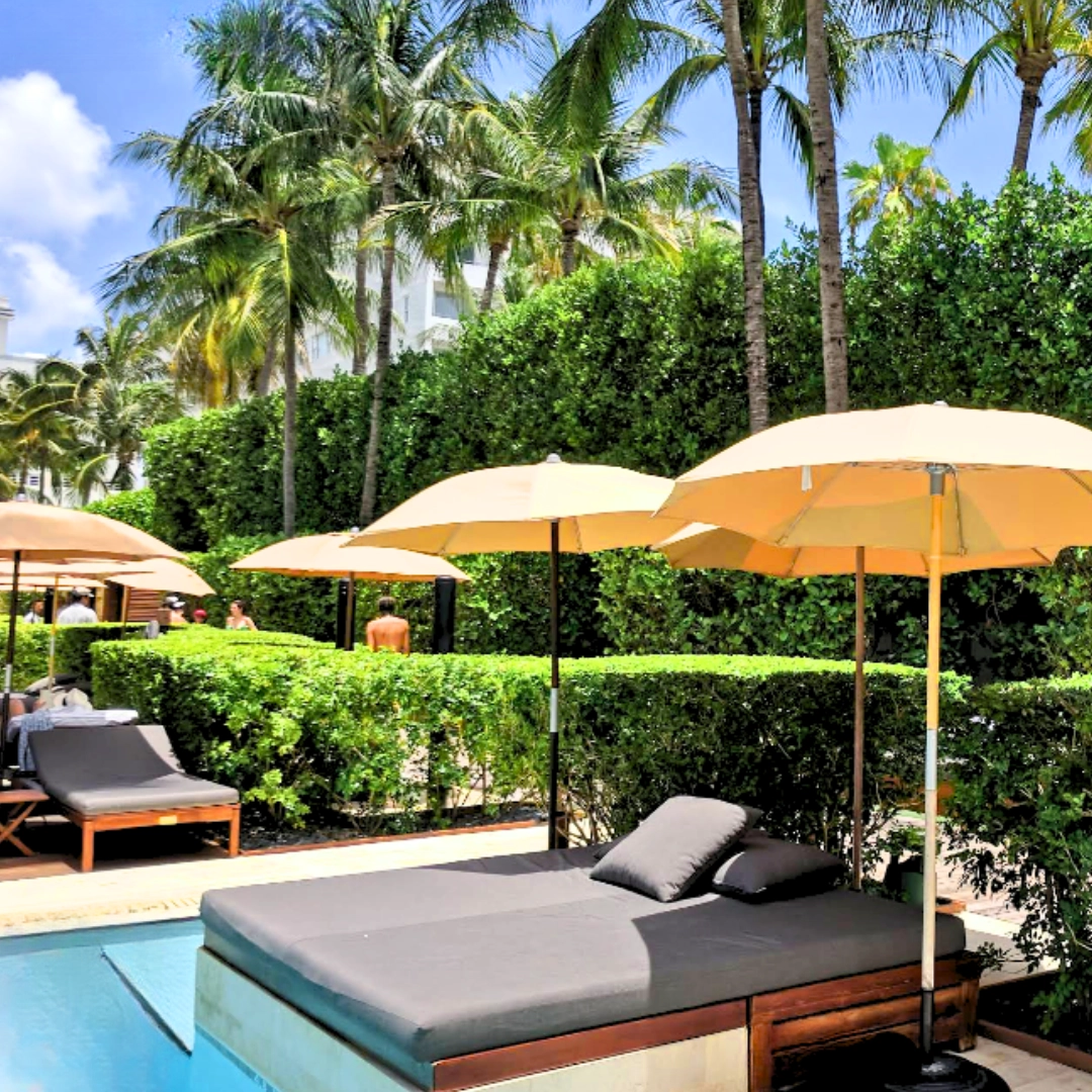 The Setai's privileged oceanfront location (Collins Avenue at 20th Street) places you within walking distance of Miami Beach's distinctive shopping and fine dining in South Florida