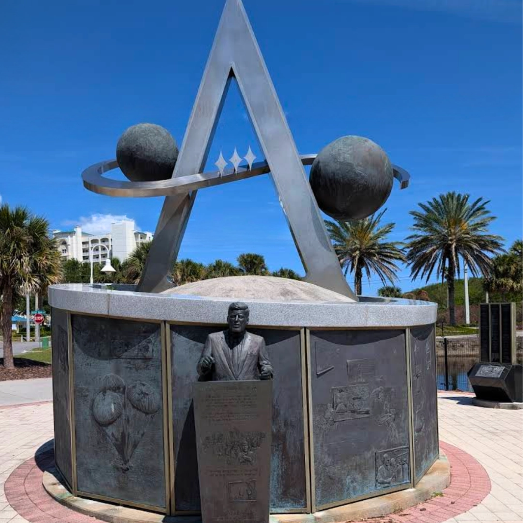 Space View Park in Florida Space Coast