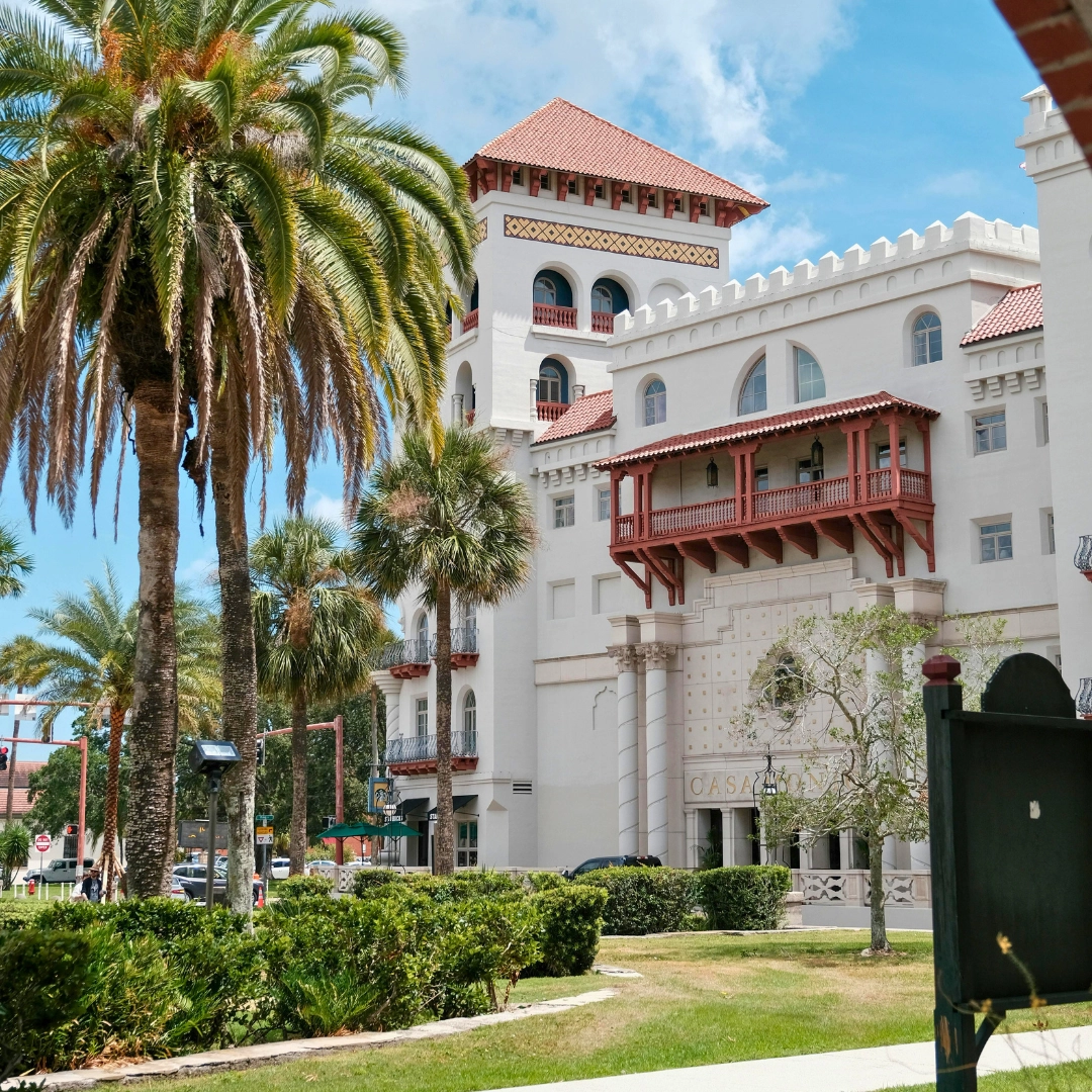 St. Augustine Florida architecture