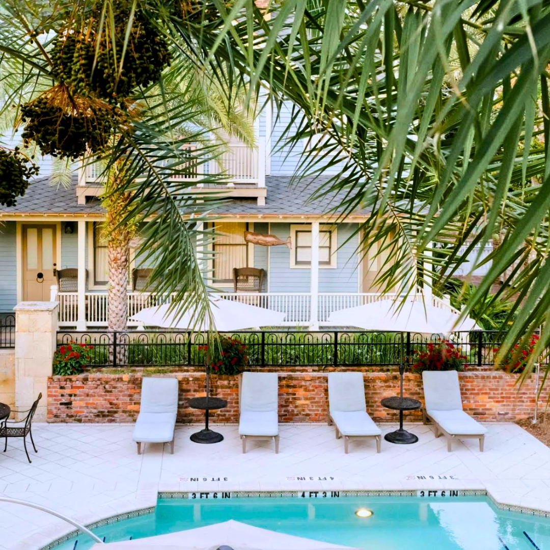 The Collector Luxury Inn & Gardens Hotel is Where to Stay in St. Augustine